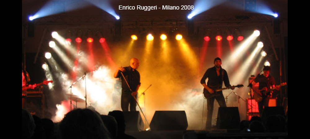 Enrico Ruggeri - Milano 2008