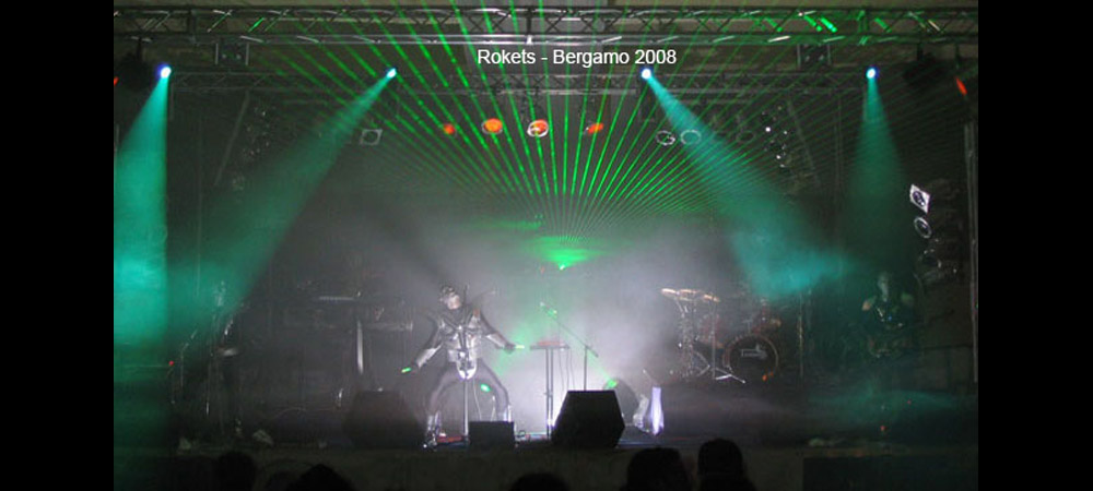 Gorlago - Tributo Rockets 2008