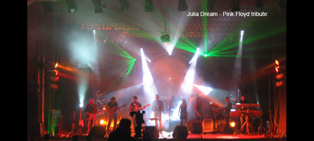 Sarezzo live music - Juliadream Pink Floyd Tribute Band - 2008
