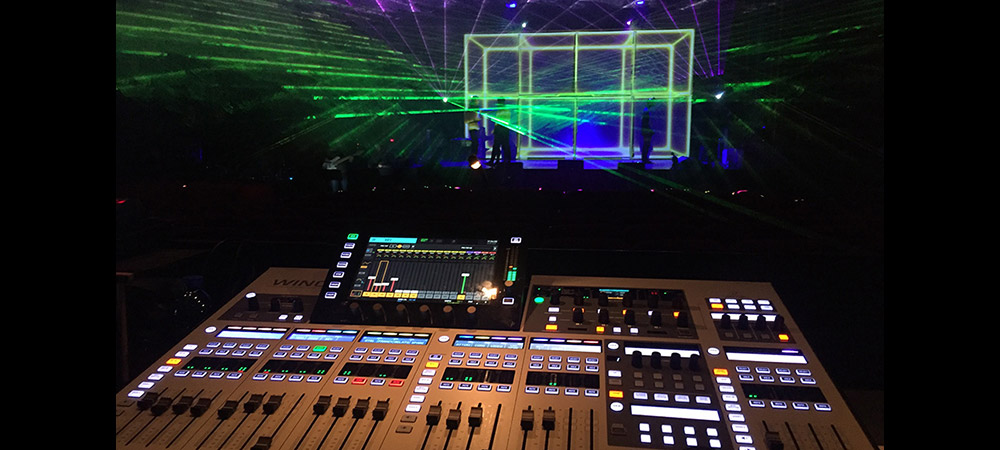 Teatro Giulia Montichiari - Musical This is us - Behringer Wing